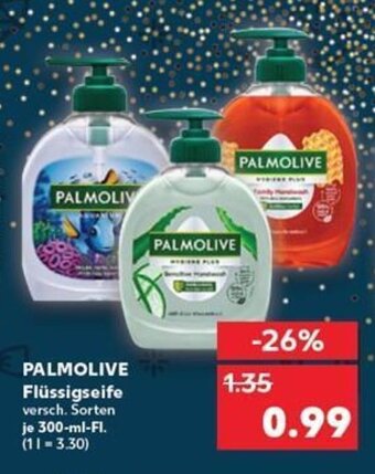 Kaufland DE Palmolive Flüssigseife tilbud