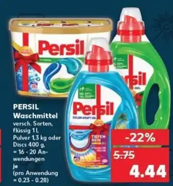 Persil Waschmittel