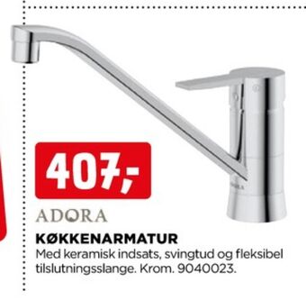 jem & fix Adora køkkenarmatur tilbud