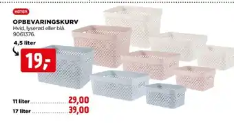 jem & fix Keter kurv tilbud