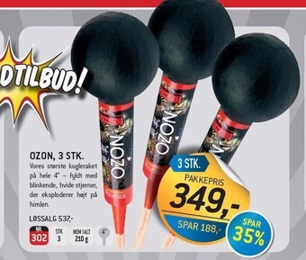 Ozon 3 stk