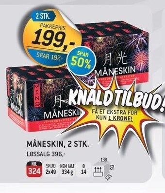 Thansen Måneskin tilbud