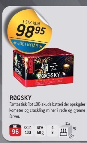 Thansen Røgsky tilbud