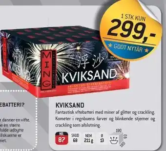 Thansen Kviksand tilbud