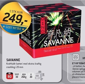 Thansen Savanne tilbud