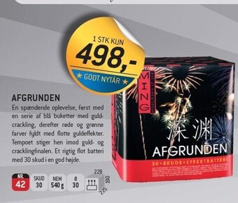 Thansen Afgrunden tilbud