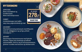 Nytårsmenu