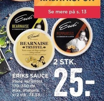 Eriks sauce