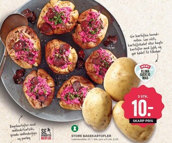 MENY Store bagekartofler tilbud
