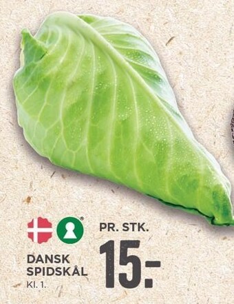 MENY Dansk spidskål tilbud