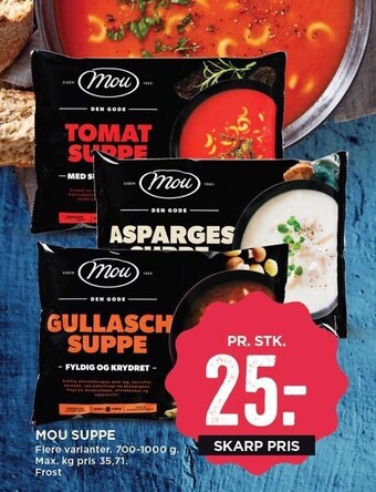 Mou suppe