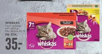 Whiskas