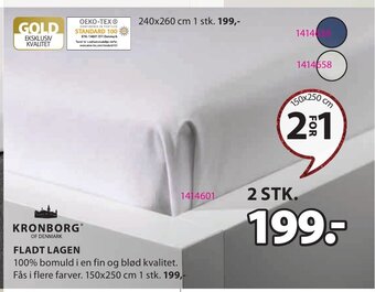 JYSK Fladt Lagen tilbud