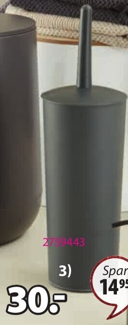 JYSK Ed Toiletbørste tilbud