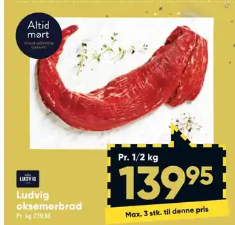 Bilka Ludvig Oksemørbrad tilbud
