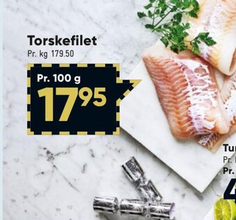 Bilka Torskefilet tilbud