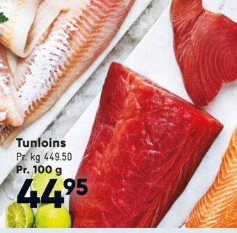 Bilka Tunloins tilbud