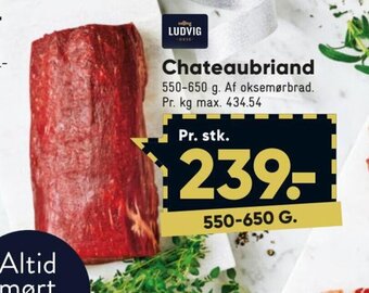 Bilka Chateaubriand tilbud