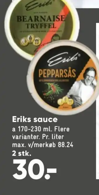 Eriks sauce