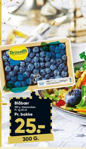 Bilka Blåbær tilbud
