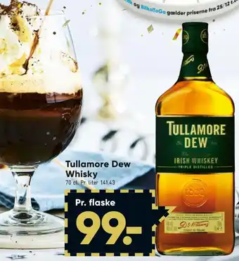 Bilka Tullamore Dew Whiskey tilbud
