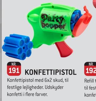 Konfettipistol