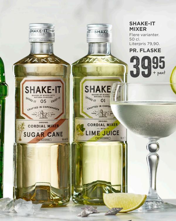 Shakeit mixer tilbud hos MENY