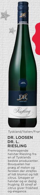MENY Dr. loosen dr. l. riesling tilbud