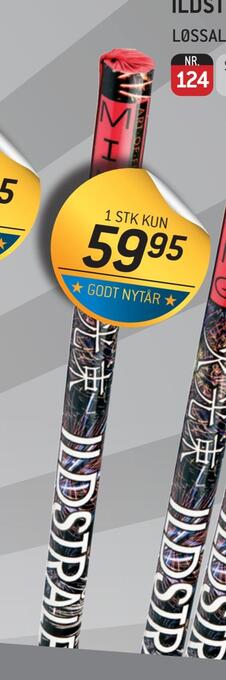 Thansen Ildstråle, 1 stk tilbud