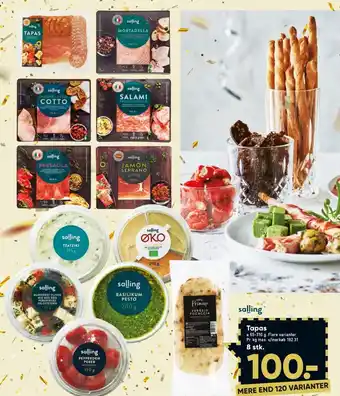 Bilka Sallinh Tapas tilbud