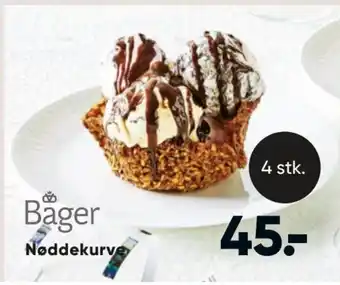 Bilka Bager Nøddekurv tilbud
