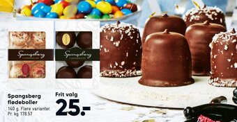 Bilka Spangsberg Flødeboller tilbud