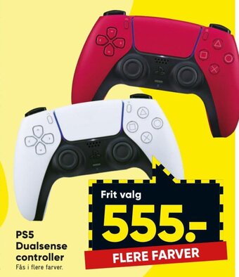 Bilka PS5 Dualsense Controller tilbud