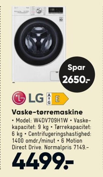 Bilka Vaske- Tørremaskine tilbud