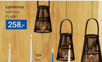 Bilka Lanterner tilbud