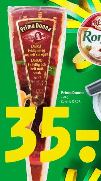 Coop 365 Prima donna tilbud