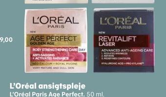 L'oréal ansigtspleje
