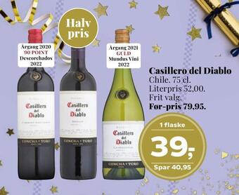 Dagli'Brugsen Casillero del diablo tilbud