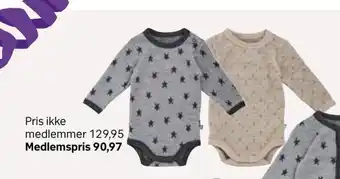 Kvickly T-shirt med lange ærmer tilbud