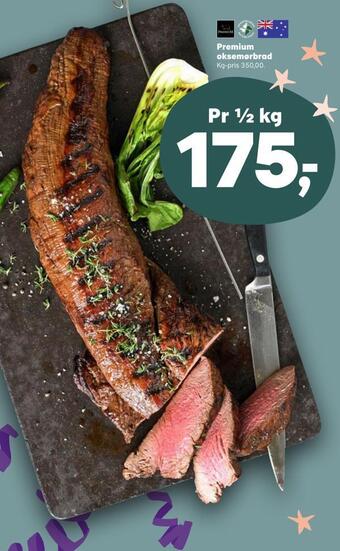 Kvickly Premium oksemørbrad tilbud