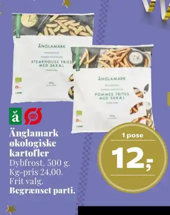 Dagli'Brugsen Änglamark økologiske kartofler tilbud