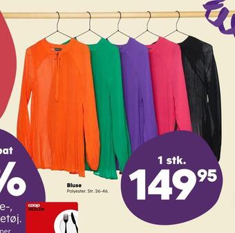 Kvickly Bluse tilbud