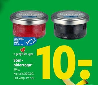 Coop 365 Stenbiderrogn tilbud