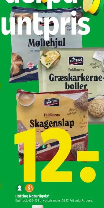 Coop 365 Hatting naturligvis tilbud