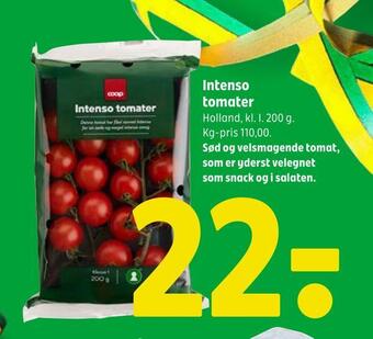 Coop 365 Intenso tomater tilbud