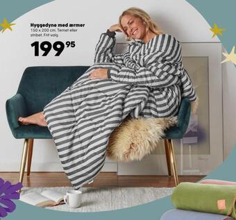 Hyggedyne med ærmer