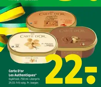 Coop 365 Carte d'or les authentiques tilbud