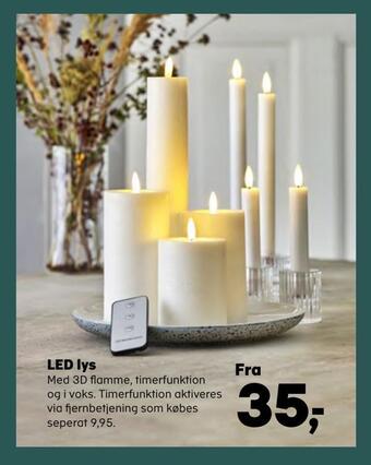 Kvickly Led lys tilbud