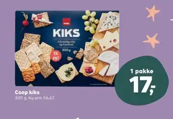Kvickly Coop kiks tilbud