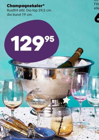 SuperBrugsen Champagnekøler tilbud